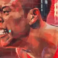 アスリート応援壁画