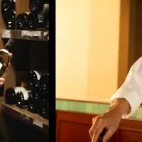 秋の味覚とワイン