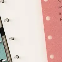 ミニ6サイズ手帳リフィル