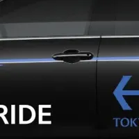 水素タクシー登場