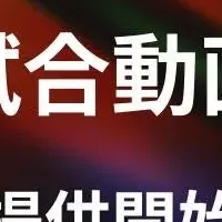 サッカー動画データ