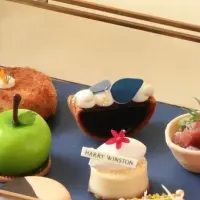 ハリー・ウィンストンのアフタヌーンティー