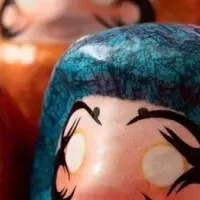 笑み咲か達磨登場