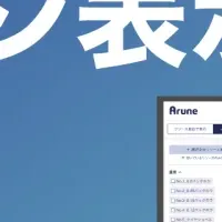 Aruneに新機能