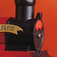 ホグワーツ特急登場