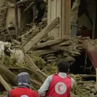 アフガニスタン救援金