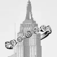 ニューヨークのエタニティリング