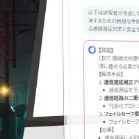 AIで進化する鉄道技術