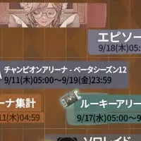 新イベント「COINS IN RUSH」