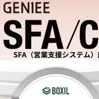 ジーニーのSFA受賞