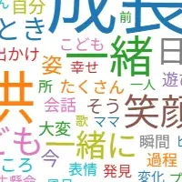 育児の喜びを再発見