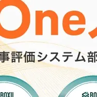 One人事の快挙