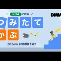 DMM株新サービス