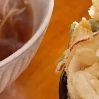 平和島の立ち食いそば