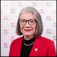 赤十字代表来日