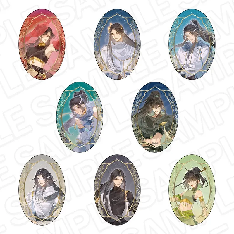 魔道祖師 公式茶屋 魔道学園 アクカ アクリルカードカード 帽子なし 全7種 魔道祖師 公式茶屋 魔道学園 江澄｜Yahoo!フリマ（旧PayPayフリマ）