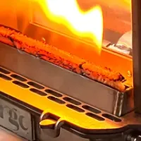 理想のストーブ登場