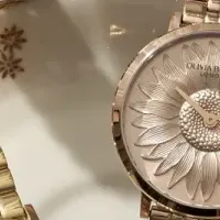 3Dフラワーウォッチ新作