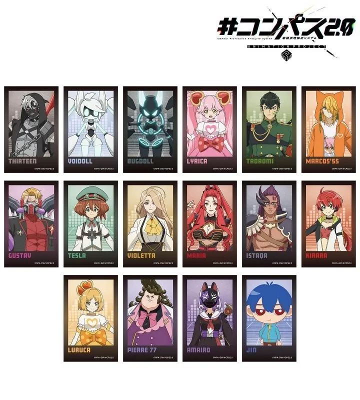 コンパス キャラポップストア グッズまとめ アニメ「#コンパス2.0」キャラポップストア- GOODS - #コンパス
