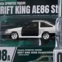 ドリキンAE86登場