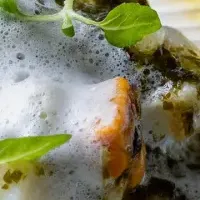 月日貝の新メニュー