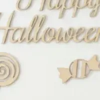 ハロウィンレターバナー