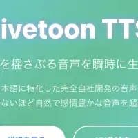 Livetoon TTS開始