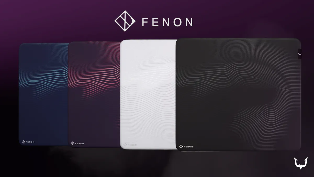 プロ選手監修のハイクオリティマウスパッド「FENON XL SOFT