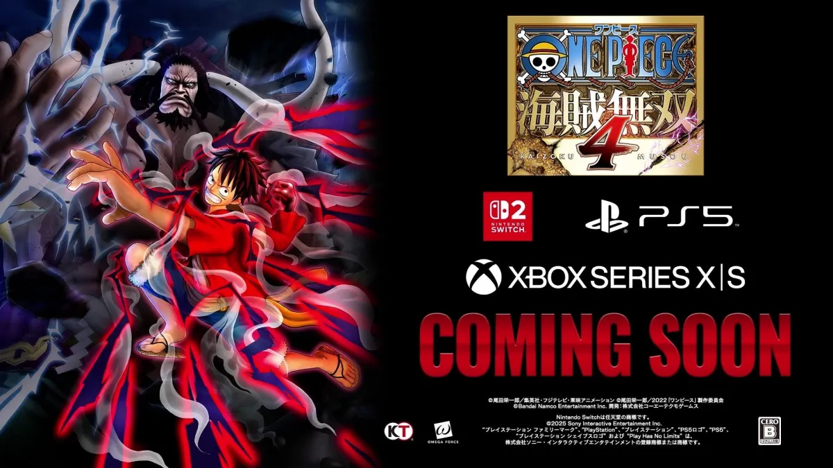ONE PIECE 海賊無双4』がNintendo Switch 2に対応、2025年秋期待
