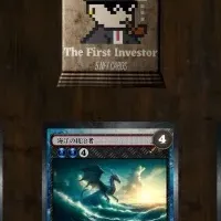 水属性NFTカード登場