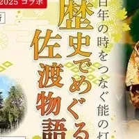 佐渡物語の旅