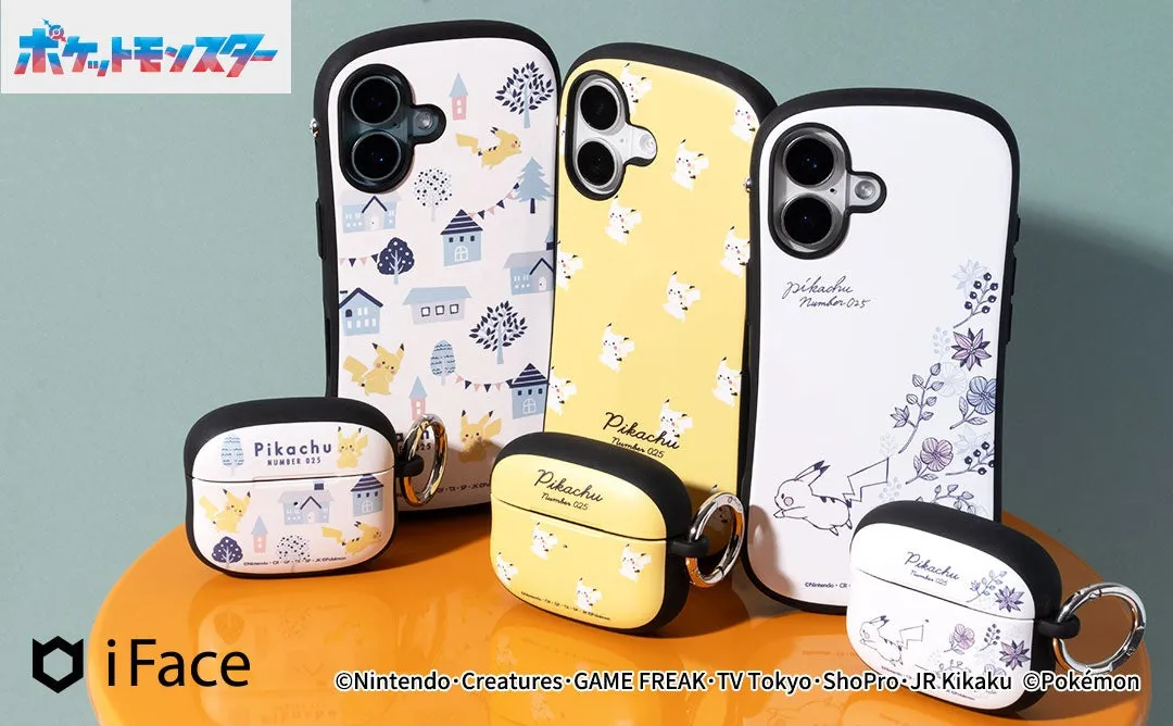 iFaceが贈る！心躍るポケモンデザインの新スマホケースとAirPods