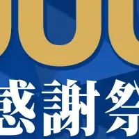 預り資産1,000億突破