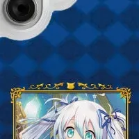 黒猫のウィズとスマホケース