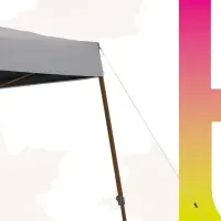 超強力タープ登場