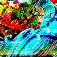 万博の夜を彩るアート