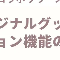 オリジナルグッズの進化