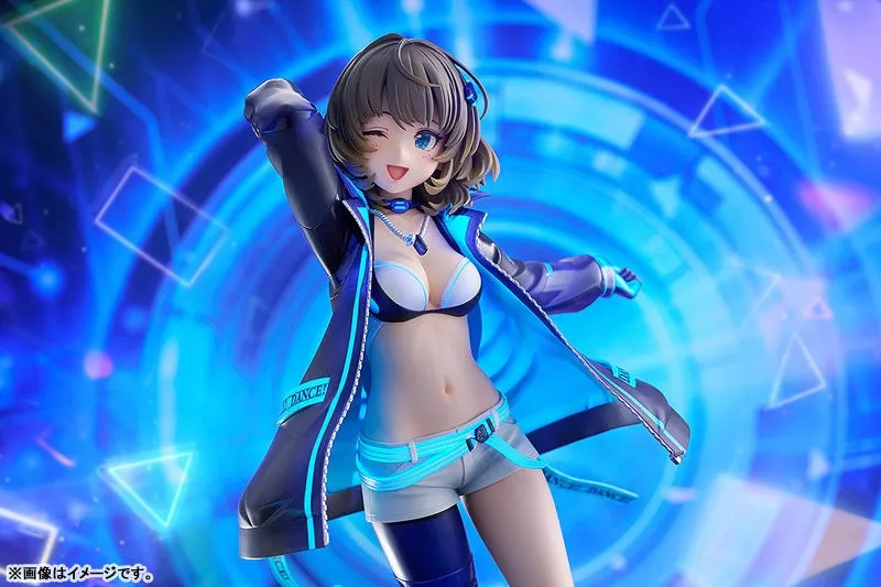 アイドルマスター 高垣楓 プレイマット&スリーブ　シークレット ピロ水 高垣楓 プレイマット 混沌の女神様 アイドルマスター