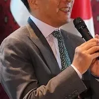 待場智雄、万博登壇