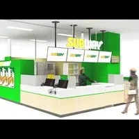 広島のサブウェイ新店