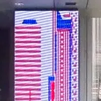 渋谷でデジタルアート