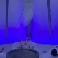 サウナで国際交流