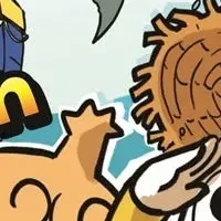 英会話まんが登場