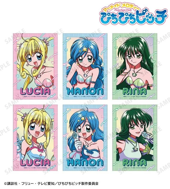 アニメ「ぴちぴちピッチ」の新作トレーナーとクリアカードが登場