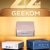 GEEKOMの22周年