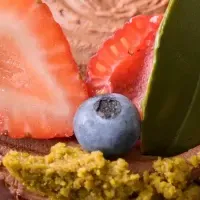 特別な夜のケーキ