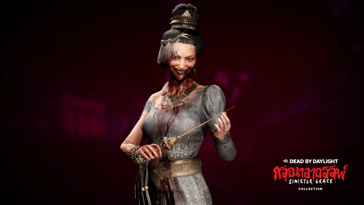 新章「Sinister Grace」が『Dead by Daylight』に登場！恐怖の新