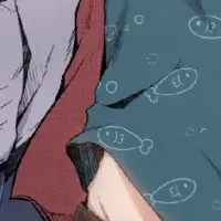 ラッコの擬人化アニメ