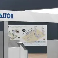 ダルトンが出展