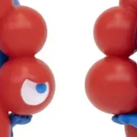 ラブブ×ミャクミャク